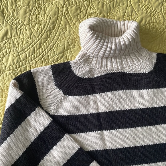 Brixton striped oversized sweater - Picture 3 of 5